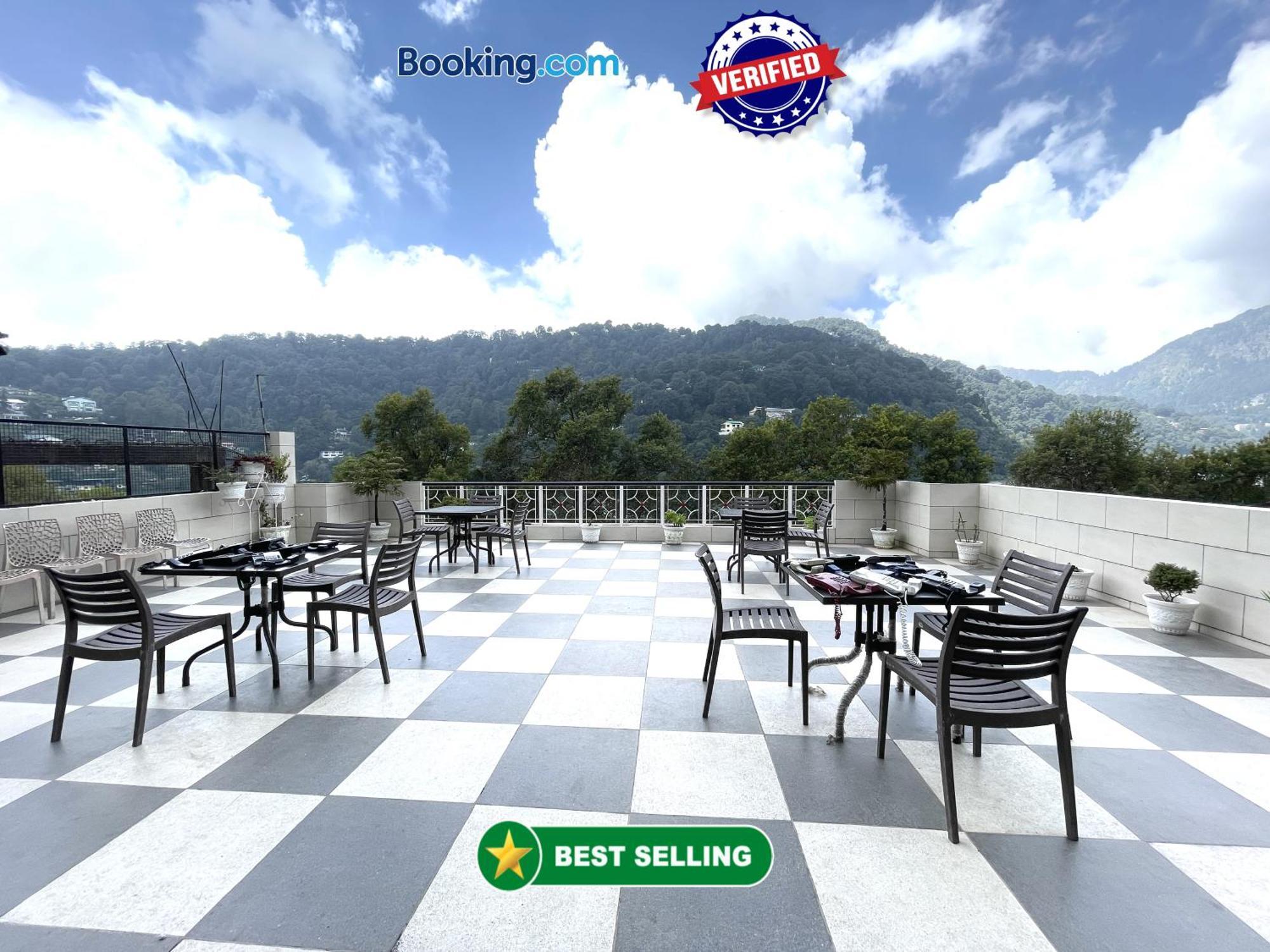 Hotel Prince ! Nainital Mall Road-Prime-Location In-Front-Of-Naini-Lake Hygiene-And-Spacious-Room ภายนอก รูปภาพ